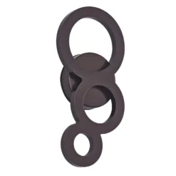 360 12 Inch Tall 1 Light LED Outdoor Wall Light By Access Lighting