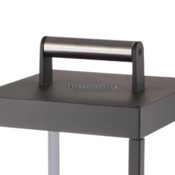 Reveal 11 Inch Tall 1 Light LED Outdoor Pier Lamp By Access Lighting -LumeLux Shop Access Lighting 20086LEDD BL CLR 06