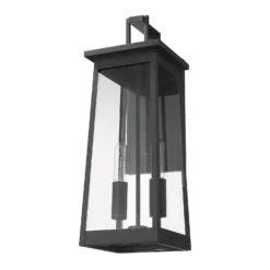 Alden 23 Inch Tall 2 Light Outdoor Wall Light By Acclaim Lighting -LumeLux Shop Acclaim Lighting 1212BK 2