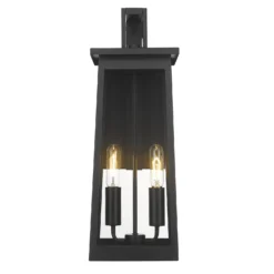 Alden 23 Inch Tall 2 Light Outdoor Wall Light By Acclaim Lighting -LumeLux Shop Acclaim Lighting 1212BK 4