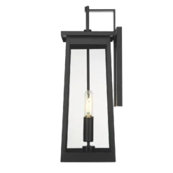 Alden 23 Inch Tall 2 Light Outdoor Wall Light By Acclaim Lighting -LumeLux Shop Acclaim Lighting 1212BK 5