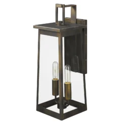 Alden 23 Inch Tall 2 Light Outdoor Wall Light By Acclaim Lighting -LumeLux Shop Acclaim Lighting 1212ORB