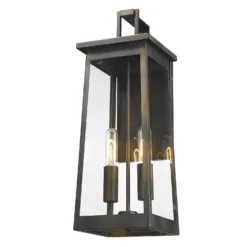 Alden 23 Inch Tall 2 Light Outdoor Wall Light By Acclaim Lighting -LumeLux Shop Acclaim Lighting 1212ORB 5