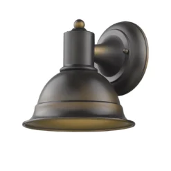 Acclaim Lighting Colton 8 Inch Tall Outdoor Wall Light -LumeLux Shop Acclaim Lighting 1500ORB