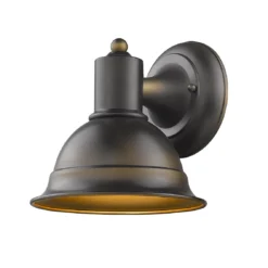 Acclaim Lighting Colton 8 Inch Tall Outdoor Wall Light -LumeLux Shop Acclaim Lighting 1500ORB 1