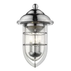 Dylan 17 Inch Tall 3 Light Outdoor Wall Light By Acclaim Lighting -LumeLux Shop Acclaim Lighting 1712CH 3