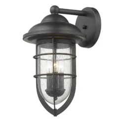 Dylan 17 Inch Tall 3 Light Outdoor Wall Light By Acclaim Lighting -LumeLux Shop Acclaim Lighting 1712ORB 1