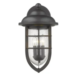 Dylan 17 Inch Tall 3 Light Outdoor Wall Light By Acclaim Lighting -LumeLux Shop Acclaim Lighting 1712ORB 3