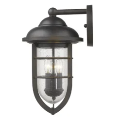 Dylan 17 Inch Tall 3 Light Outdoor Wall Light By Acclaim Lighting -LumeLux Shop Acclaim Lighting 1712ORB 4