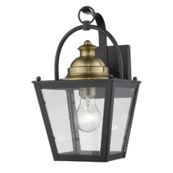 Acclaim Lighting Savannah 13 Inch Tall Outdoor Wall Light