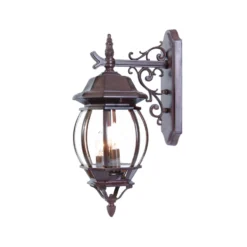 Chateau 22 Inch Tall 3 Light Outdoor Wall Light By Acclaim Lighting