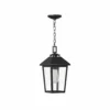 Terra 16 Inch Tall LED Outdoor Hanging Lantern By Allure Design Haus