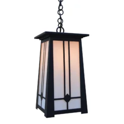 Arroyo Craftsman Aberdeen 16 Inch Tall Outdoor Hanging Lantern