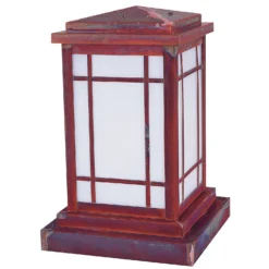 Avenue 14 Inch Tall 1 Light Outdoor Pier Lamp By Arroyo Craftsman