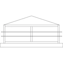 Bexley 8 Inch Tall 1 Light Outdoor Pier Lamp By Arroyo Craftsman - Clearance Special