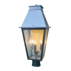 Croydon 20 Inch Tall 3 Light Outdoor Post Lamp By Arroyo Craftsman
