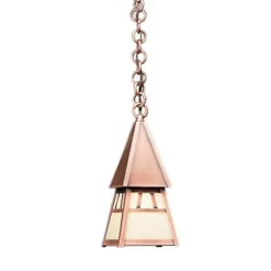 Dartmouth 12 Inch Tall 1 Light Outdoor Hanging Lantern By Arroyo Craftsman