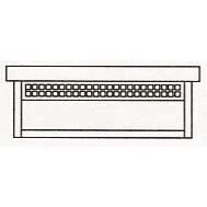 Glasgow 18 Inch 2 Light Outdoor Flush Mount By Arroyo Craftsman