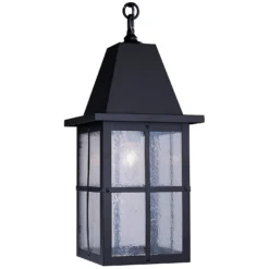 Hartford 15 Inch Tall 1 Light Outdoor Hanging Lantern By Arroyo Craftsman