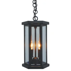 Lyon 13 Inch Tall 2 Light Outdoor Hanging Lantern By Arroyo Craftsman