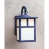 Mission 12 Inch Tall 1 Light Outdoor Wall Light By Arroyo Craftsman