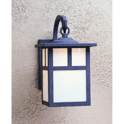 Mission 12 Inch Tall 1 Light Outdoor Wall Light By Arroyo Craftsman