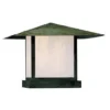 Monterey 16 Inch Tall 1 Light Outdoor Pier Lamp By Arroyo Craftsman