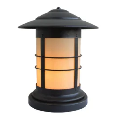 Newport 17 Inch Tall 1 Light Outdoor Pier Lamp By Arroyo Craftsman