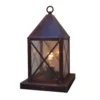 Nottingham 14 Inch Tall 1 Light Outdoor Pier Lamp By Arroyo Craftsman