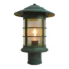 Newport 14 Inch Tall 1 Light Outdoor Post Lamp By Arroyo Craftsman