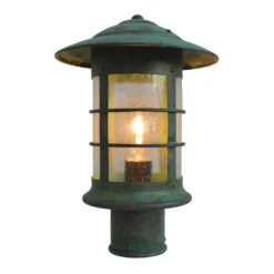 Newport 14 Inch Tall 1 Light Outdoor Post Lamp By Arroyo Craftsman