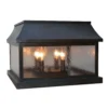 Providence 11 Inch Tall 4 Light Outdoor Pier Lamp By Arroyo Craftsman