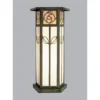 Saint Clair 17 Inch Tall 1 Light Outdoor Pier Lamp By Arroyo Craftsman