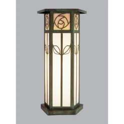 Saint Clair 17 Inch Tall 1 Light Outdoor Pier Lamp By Arroyo Craftsman