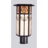 Saint Clair 16 Inch Tall 1 Light Outdoor Post Lamp By Arroyo Craftsman