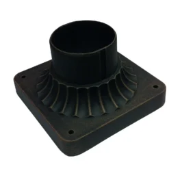 Artcraft Classico Outdoor Pier Mount Adapter -LumeLux Shop Artcraft AC226