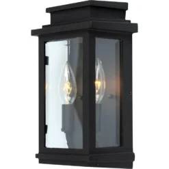 Freemont 10 Inch Tall 2 Light Outdoor Wall Light By Artcraft