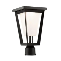 Artcraft Waterbury 11 Inch Tall LED Outdoor Post Lamp