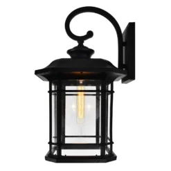 CWI Lighting Blackburn 21 Inch Tall Outdoor Wall Light -LumeLux Shop CWI Lighting 0411W11 1 101 03
