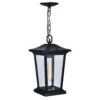 CWI Lighting Leawood 14 Inch Tall Outdoor Hanging Lantern