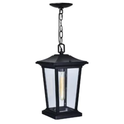CWI Lighting Leawood 14 Inch Tall Outdoor Hanging Lantern