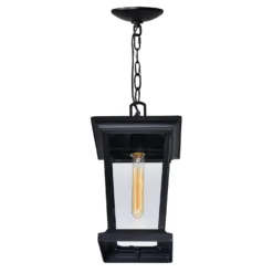 CWI Lighting Leawood 14 Inch Tall Outdoor Hanging Lantern -LumeLux Shop CWI Lighting 0413P8 1 101 5