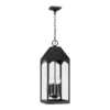 Burton 26 Inch Tall 4 Light Outdoor Hanging Lantern By Capital Lighting Fixture Company