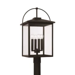 Bryson 24 Inch Tall 4 Light Outdoor Post Lamp By Capital Lighting Fixture Company