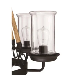 Homestead 27 Inch Tall 6 Light Outdoor Hanging Lantern By Craftmade -LumeLux Shop Craftmade 52026 ESP 200