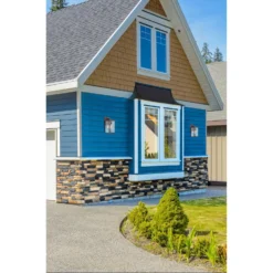 Riviera Iii 18 Inch Tall 3 Light Outdoor Post Lamp By Craftmade -LumeLux Shop Craftmade LS RivieraIII