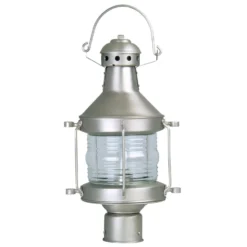 Nautical 17 Inch Tall 1 Light Outdoor Post Lamp By Craftmade