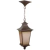 Argent 24 Inch Tall 1 Light Outdoor Hanging Lantern By Craftmade