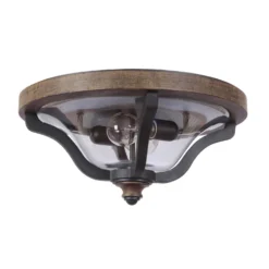 Ashwood 16 Inch 2 Light Outdoor Flush Mount By Craftmade