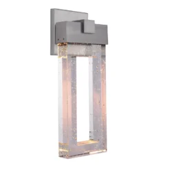 Cantrell 20 Inch Tall 1 Light LED Outdoor Wall Light By Craftmade